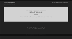 Desktop Screenshot of diegoiblanco.com