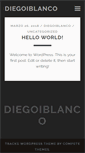 Mobile Screenshot of diegoiblanco.com